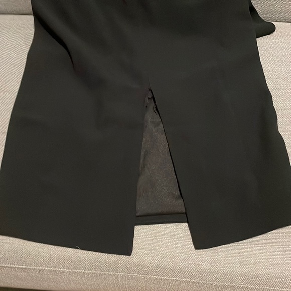 Dress The Population Bailey Off The Shoulder Dress Womens Small Black Boning - Picture 16 of 16